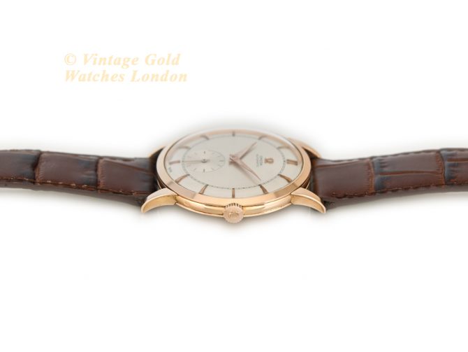 Omega Bumper Automatic Model Ref.2617 18ct Pink Gold 1950 (9)