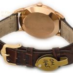 Omega Bumper Automatic Model Ref.2617 18ct Pink Gold 1950 mobile navigation (11)