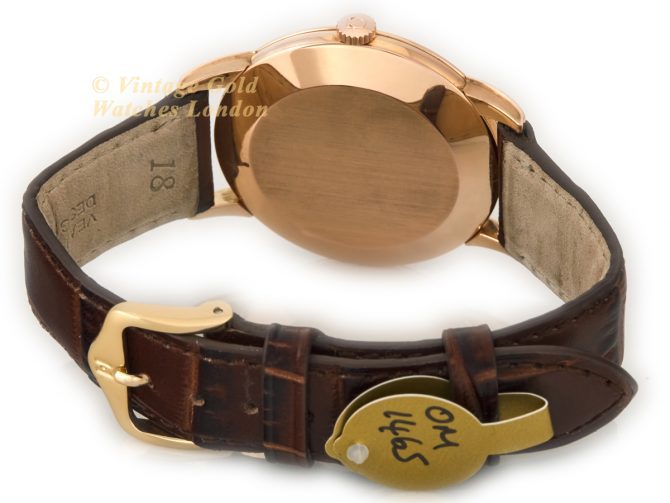 Omega Bumper Automatic Model Ref.2617 18ct Pink Gold 1950 (11)