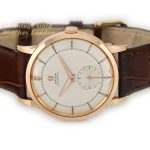 Omega Bumper Automatic Model Ref.2617 18ct Pink Gold 1950 mobile navigation (7)