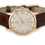 Omega Bumper Automatic Model Ref.2617 18ct Pink Gold 1950 mobile navigation (13)