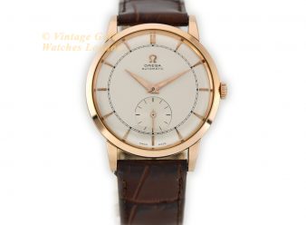 Omega Bumper Automatic Model Ref.2617 18ct Pink Gold 1950