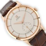 Omega Bumper Automatic Model Ref.2617 18ct Pink Gold 1950 mobile navigation (14)