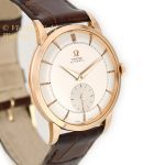 Omega Bumper Automatic Model Ref.2617 18ct Pink Gold 1950 mobile navigation (3)