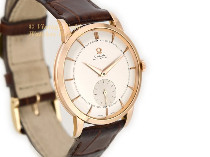 Omega Bumper Automatic Model Ref.2617 18ct Pink Gold 1950 (3)
