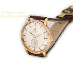 Omega Bumper Automatic Model Ref.2617 18ct Pink Gold 1950 mobile navigation (6)