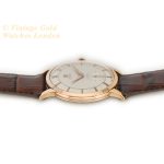 Omega Bumper Automatic Model Ref.2617 18ct Pink Gold 1950 mobile navigation (10)