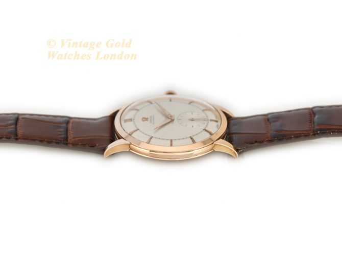 Omega Bumper Automatic Model Ref.2617 18ct Pink Gold 1950 (10)