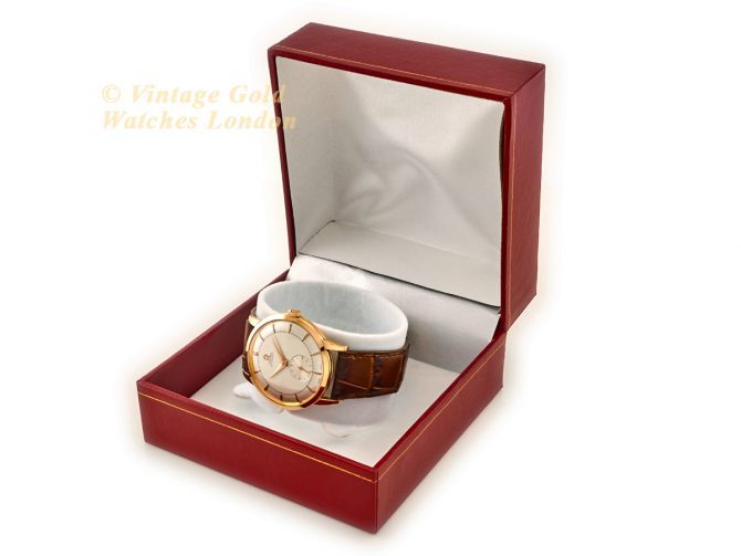 Omega Bumper Automatic Model Ref.2617 18ct Pink Gold 1950 (12)
