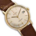 Omega Seamaster De Ville Automatic Cal.565 18ct 1967 mobile navigation (2)