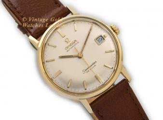 Omega Seamaster De Ville Automatic Cal.565 18ct 1967 - hover