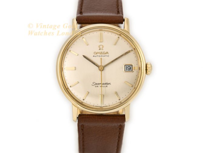 Omega Seamaster De Ville Automatic Cal.565 18ct 1967 (4)