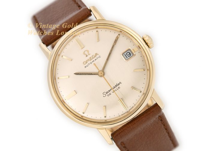 Omega Seamaster De Ville Automatic Cal.565 18ct 1967 (1)