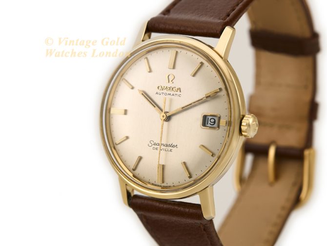 Omega Seamaster De Ville Automatic Cal.565 18ct 1967 (5)