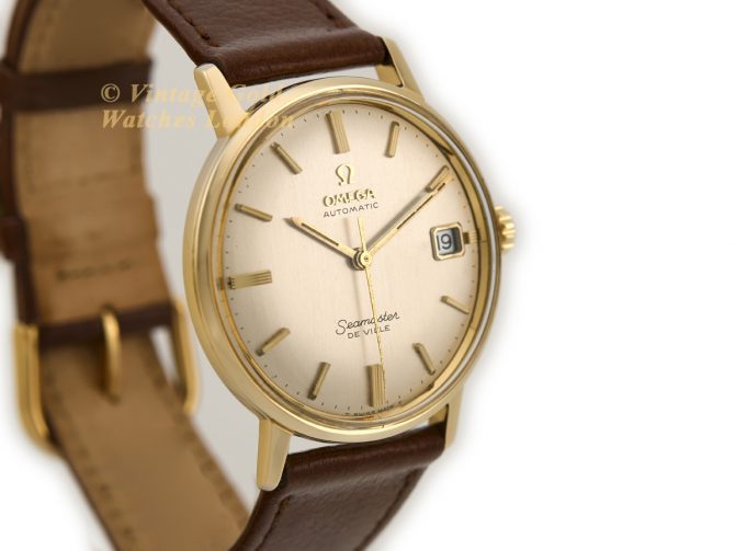 Omega Seamaster De Ville Automatic Cal.565 18ct 1967 (3)