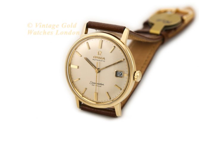 Omega Seamaster De Ville Automatic Cal.565 18ct 1967 (6)