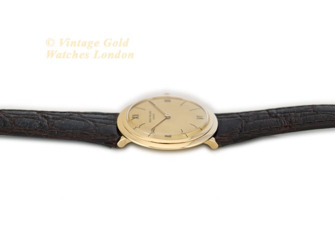 Patek Philippe Ref.2501 Calatrava Disco Volante 18ct 1951 (10)