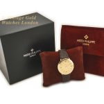 Patek Philippe Ref.2501 Calatrava Disco Volante 18ct 1951 mobile navigation (13)