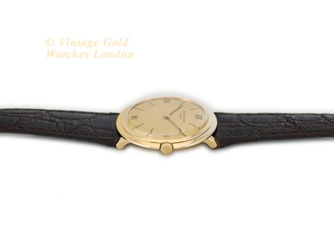 Patek Philippe Ref.2501 Calatrava Disco Volante 18ct 1951 (9)