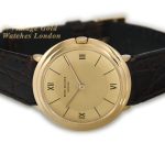 Patek Philippe Ref.2501 Calatrava Disco Volante 18ct 1951 mobile navigation (7)