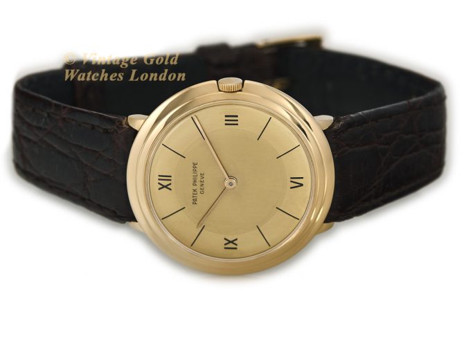 Patek Philippe Ref.2501 Calatrava Disco Volante 18ct 1951 (7)