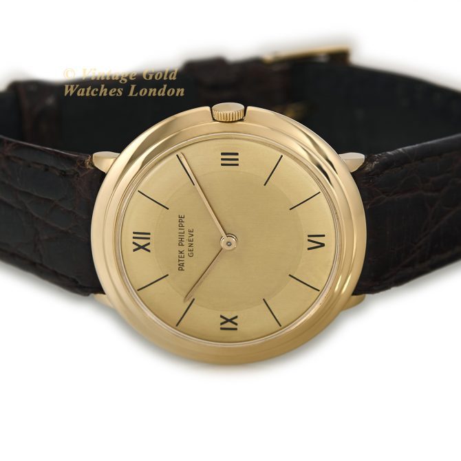 Patek Philippe Ref.2501 Calatrava Disco Volante 18ct 1951 (15)