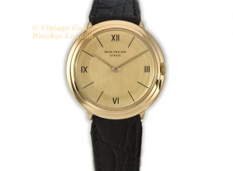 Patek Philippe Ref.2501 Calatrava Disco Volante 18ct 1951