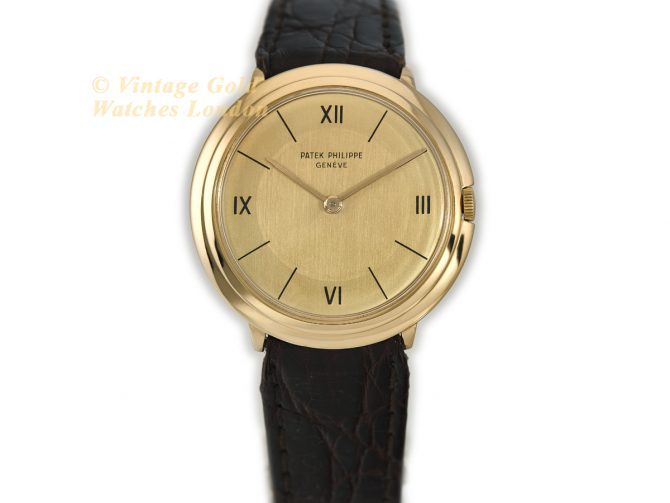 Patek Philippe Ref.2501 Calatrava Disco Volante 18ct 1951 (4)