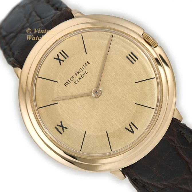 Patek Philippe Ref.2501 Calatrava Disco Volante 18ct 1951 (16)