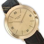 Patek Philippe Ref.2501 Calatrava Disco Volante 18ct 1951 mobile navigation (1)