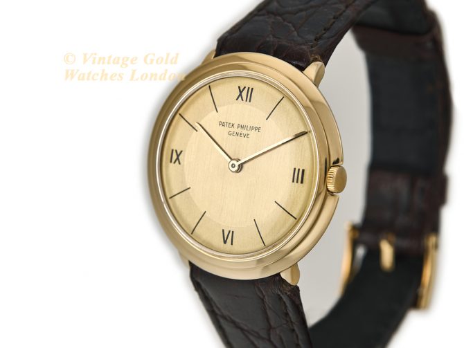 Patek Philippe Ref.2501 Calatrava Disco Volante 18ct 1951 (5)