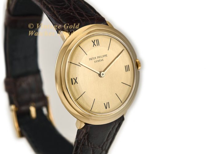 Patek Philippe Ref.2501 Calatrava Disco Volante 18ct 1951 (3)