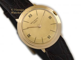 Patek Philippe Ref.2501 Calatrava Disco Volante 18ct 1951 - hover