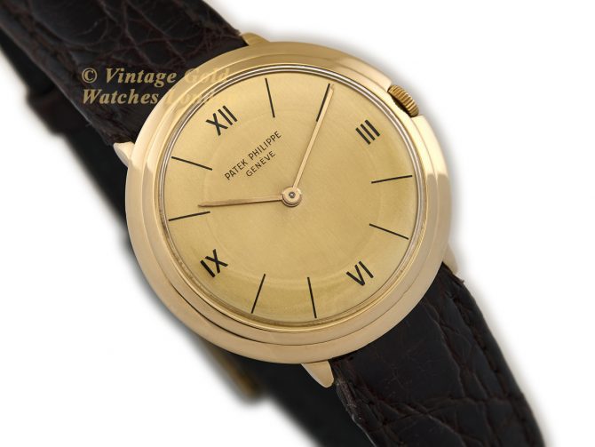 Patek Philippe Ref.2501 Calatrava Disco Volante 18ct 1951 (2)