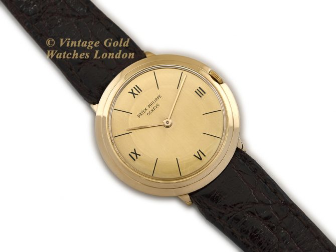 Patek Philippe Ref.2501 Calatrava Disco Volante 18ct 1951 (8)