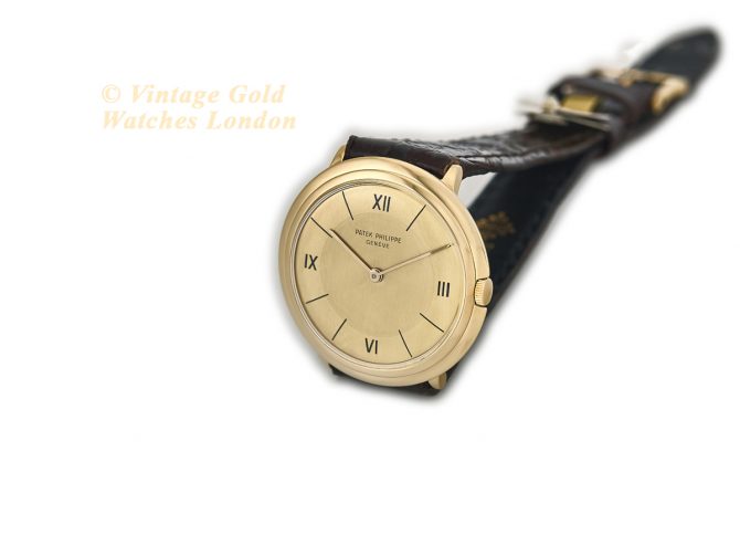 Patek Philippe Ref.2501 Calatrava Disco Volante 18ct 1951 (6)