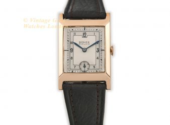 Rolex Rolco 9ct Pink Gold 1933