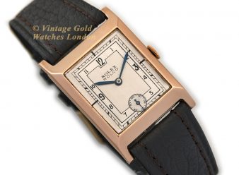 Rolex Rolco 9ct Pink Gold 1933 - hover