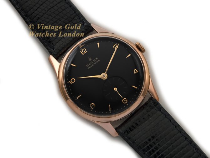 Rolex Precision Cal.700 9ct Pink Gold 1938 (8)