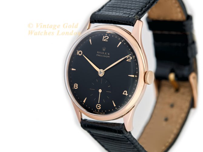 Rolex Precision Cal.700 9ct Pink Gold 1938 (5)