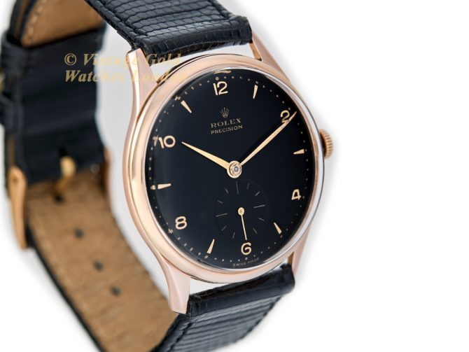 Rolex Precision Cal.700 9ct Pink Gold 1938 (3)