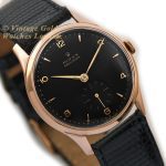 Rolex Precision Cal.700 9ct Pink Gold 1938 mobile navigation (2)