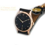 Rolex Precision Cal.700 9ct Pink Gold 1938 mobile navigation (6)