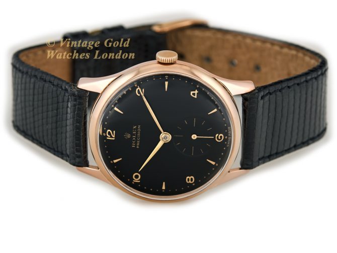 Rolex Precision Cal.700 9ct Pink Gold 1938 (7)