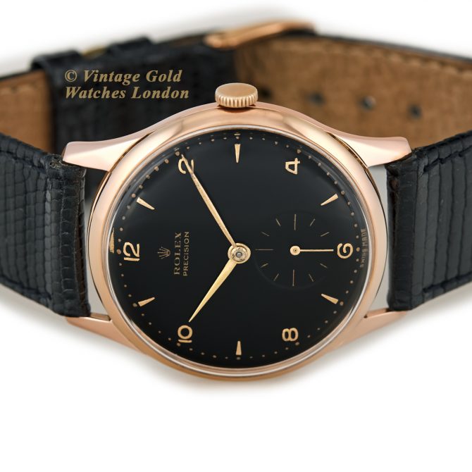 Rolex Precision Cal.700 9ct Pink Gold 1938 (14)