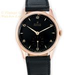 Rolex Precision Cal.700 9ct Pink Gold 1938 mobile navigation (4)