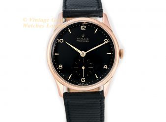 Rolex Precision Cal.700 9ct Pink Gold 1938