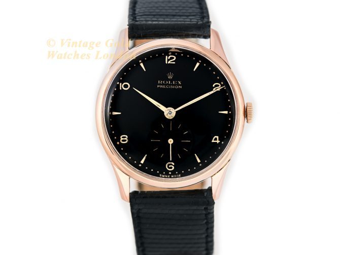 Rolex Precision Cal.700 9ct Pink Gold 1938 (4)
