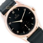 Rolex Precision Cal.700 9ct Pink Gold 1938 mobile navigation (15)