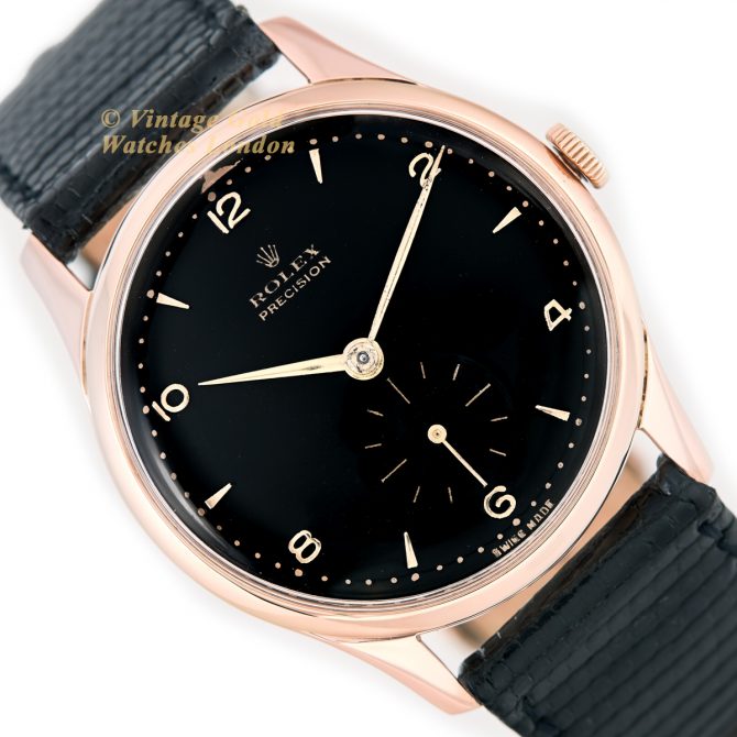 Rolex Precision Cal.700 9ct Pink Gold 1938 (15)